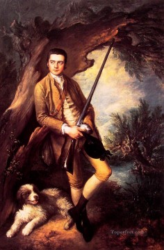 Thomas Gainsborough Painting - William Poyntz Thomas Gainsborough